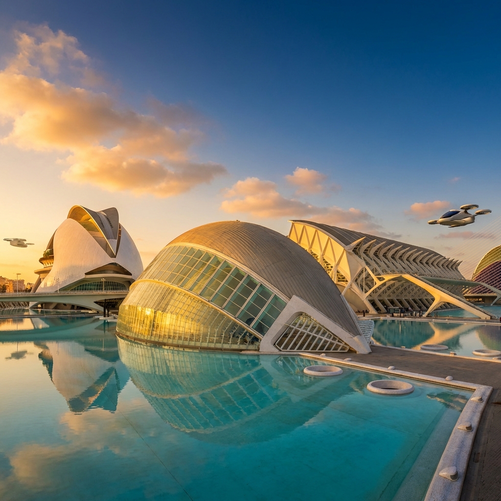 Ciudad de las Artes y las Ciencias: Arquitectura, Futuro y Polémica